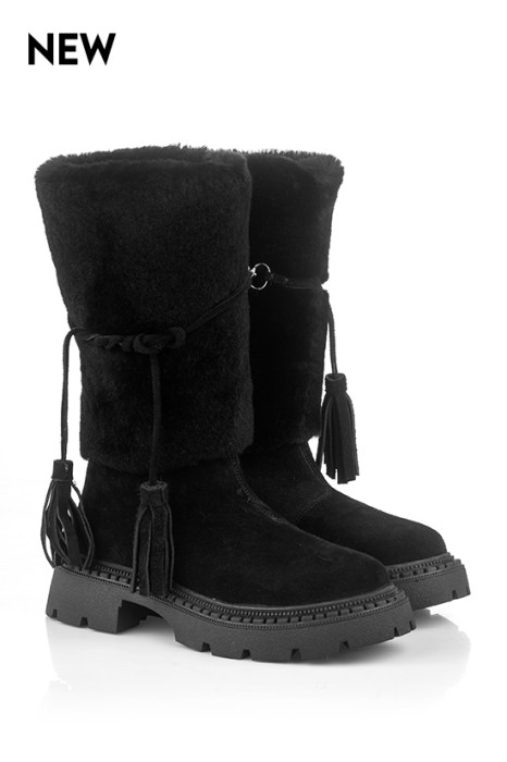 moderni damski boti ot muvid shoes